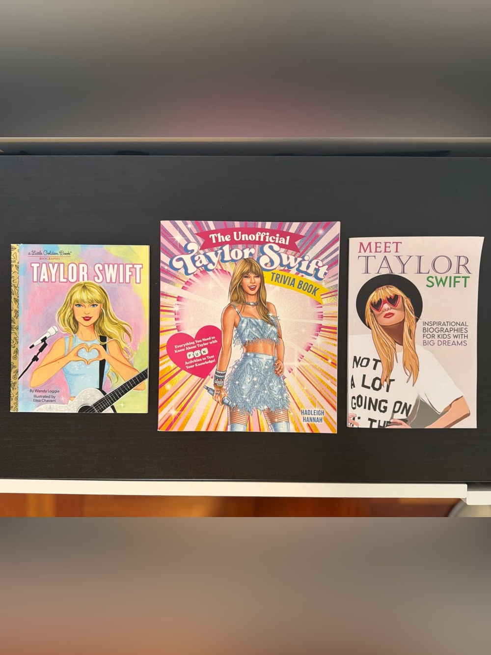 Taylor Swift Books- includes 3 books